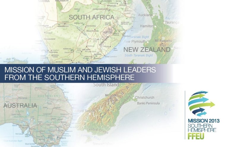 Mission of Southern Hemisphere Muslim and Jewish to D.C