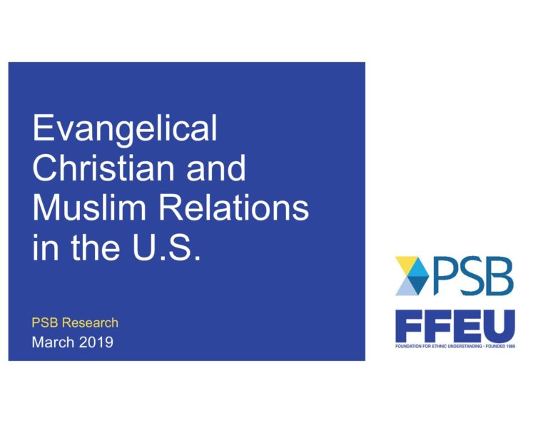 MEDIA & WEBSITE - FFEU Evangelical-Muslim Poll Results 1.29