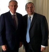 Former PM of the UK Tony Blair