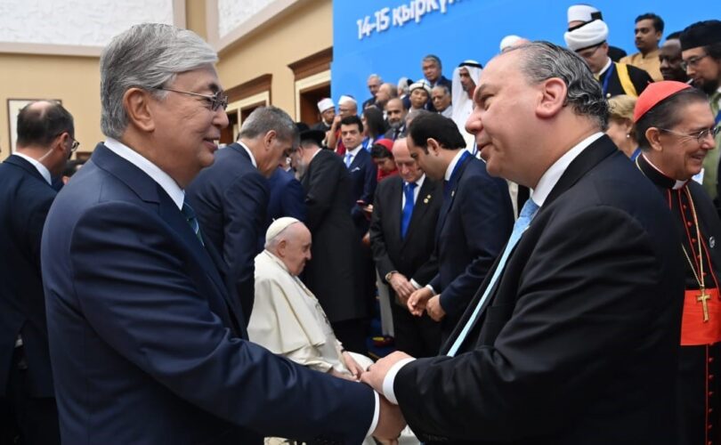 President Tokayev and RMS