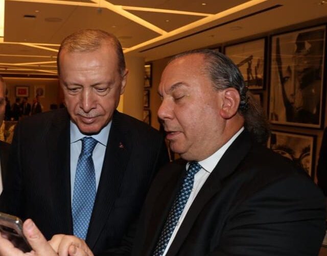 President Erdogan and RMS