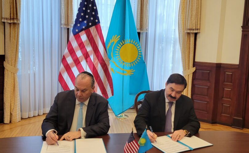 RMS signing MoU with Sarsenbayev